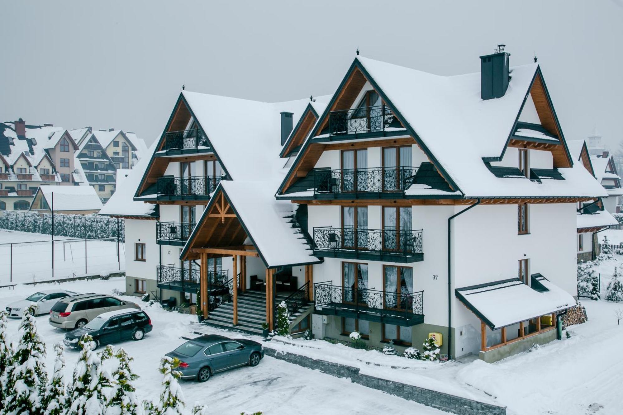 Willa Marti Gold Zakopane Buitenkant foto