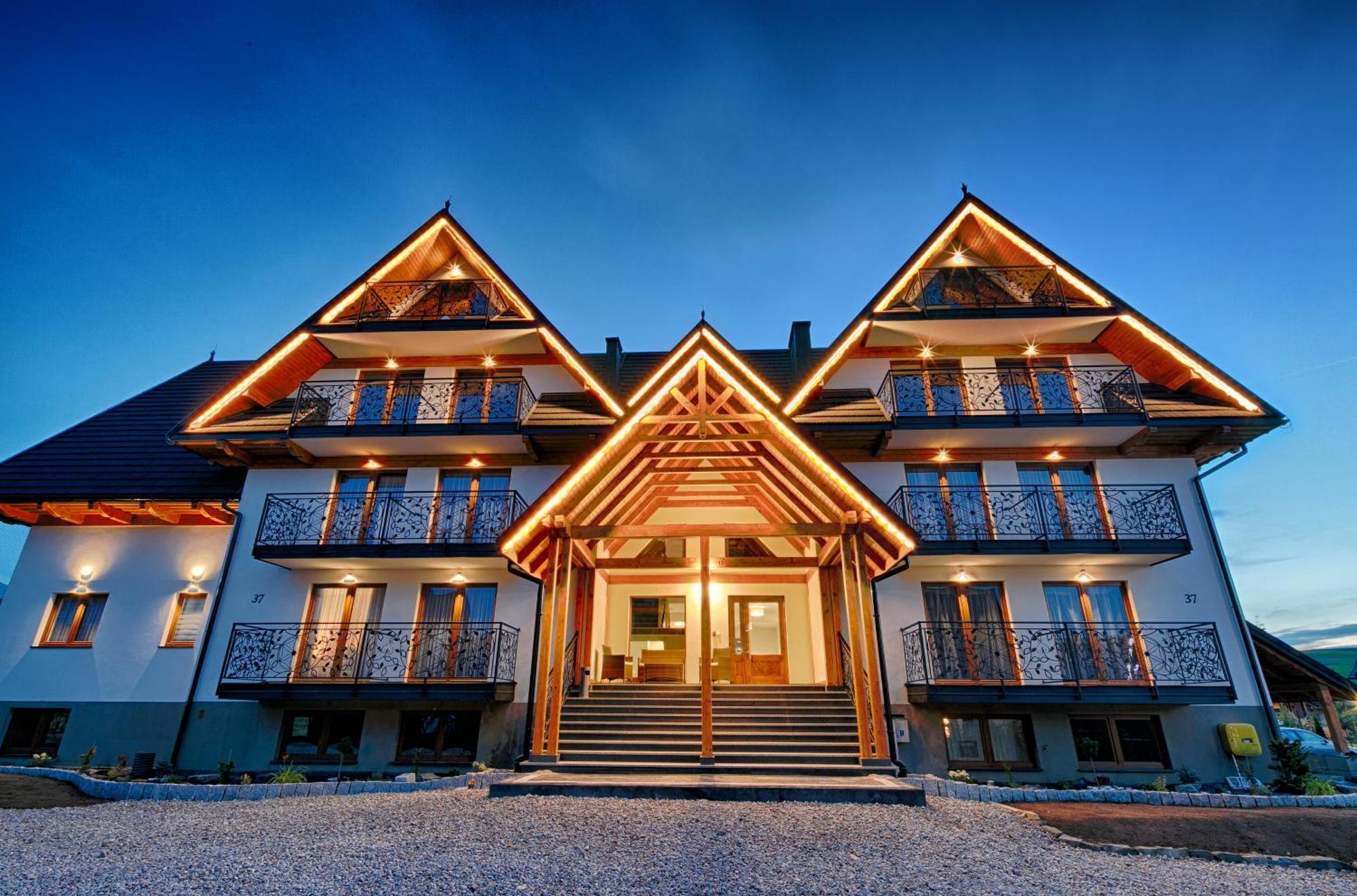 Willa Marti Gold Zakopane Buitenkant foto
