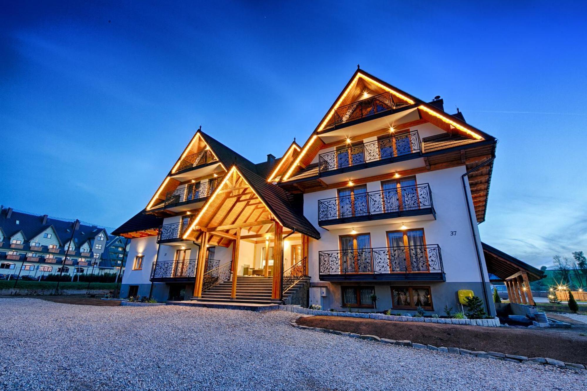 Willa Marti Gold Zakopane Buitenkant foto