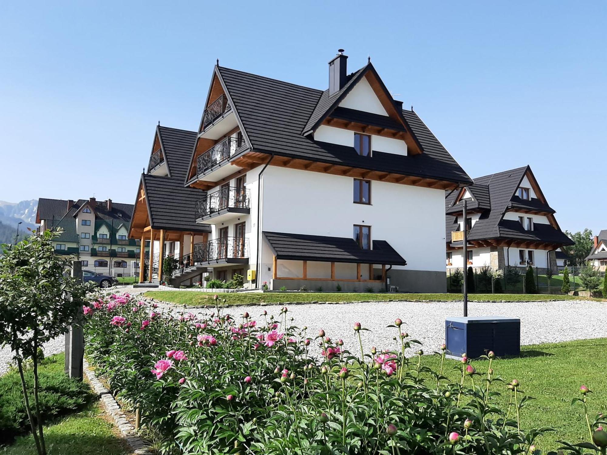 Willa Marti Gold Zakopane Buitenkant foto